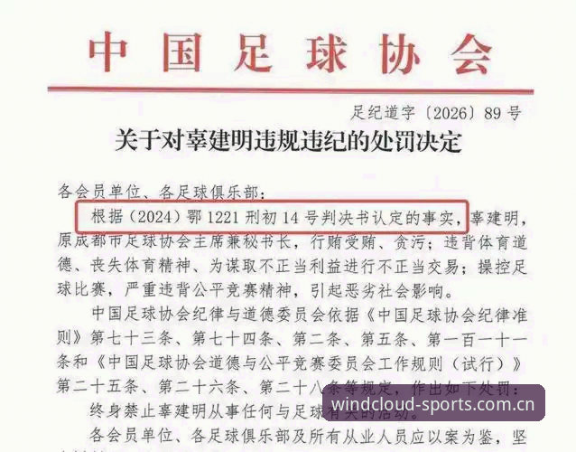 中国足球禁足名单深度解读教程：从风云体育平台视角分析行业整顿